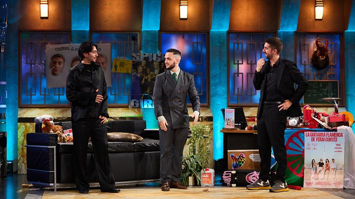 La Revuelta - C. Tangana y Yerai Cortés