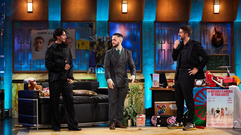 La Revuelta - C. Tangana y Yerai Cortés