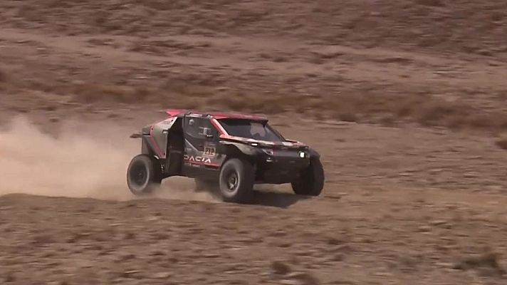 Dakar - Etapa 9: Riyadh > Haradh (589 km) - Resumen de la Jornada