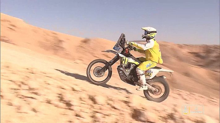 Dakar - Dakar Extra 2025 - Etapa 9: Riyadh > Haradh (589 km) - Resumen de la Jornada