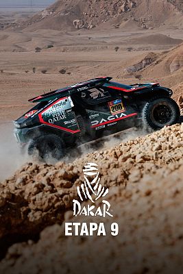 Dakar - Dakar Extra 2025 - Etapa 9: Riyadh > Haradh (589 km) - Resumen de la Jornada