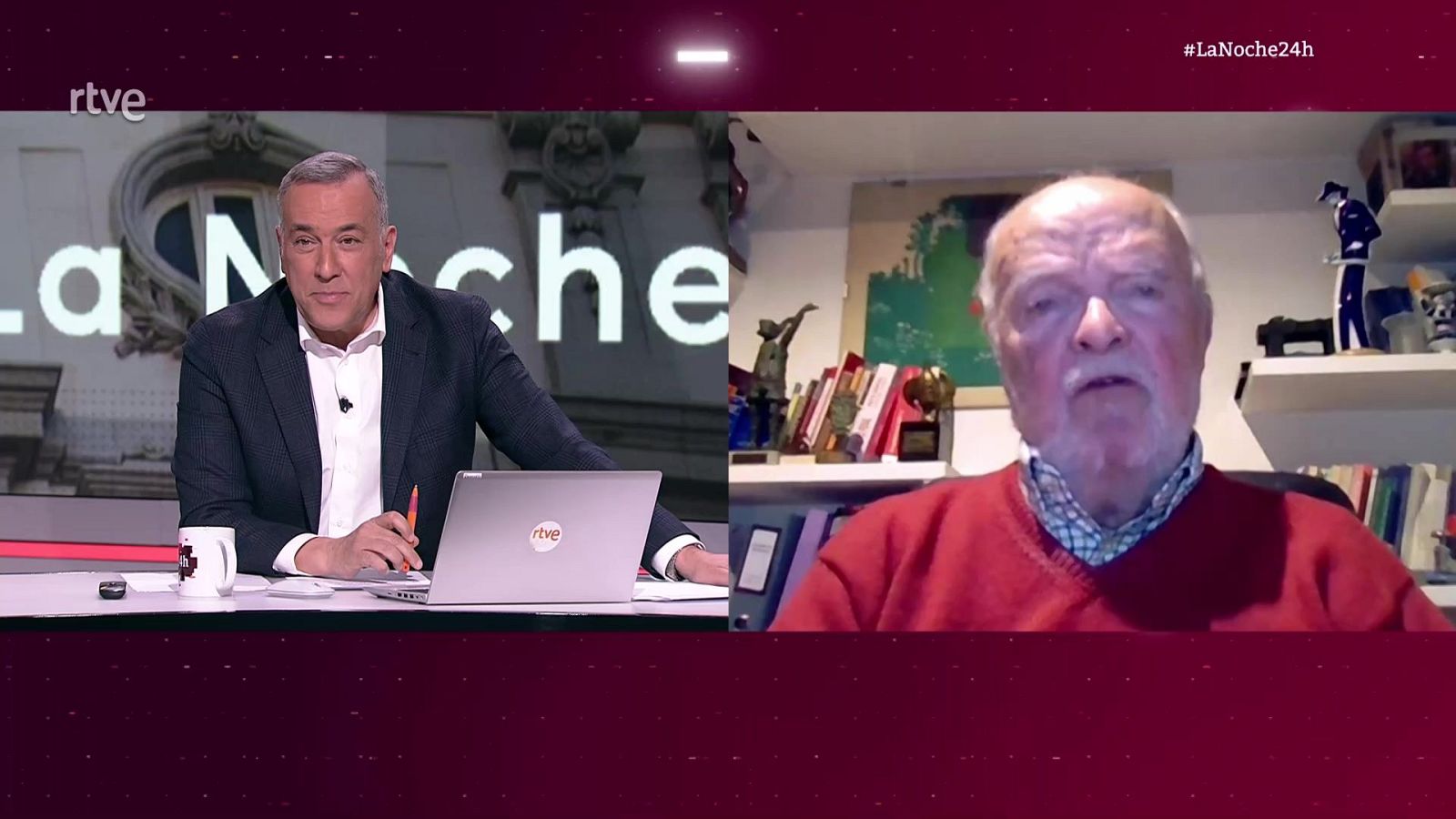 La noche en 24 horas - 14/01/25 - ver ahora