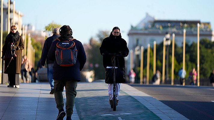 El tiempo - Cielos despejados sin lluvias en la Península este miércoles