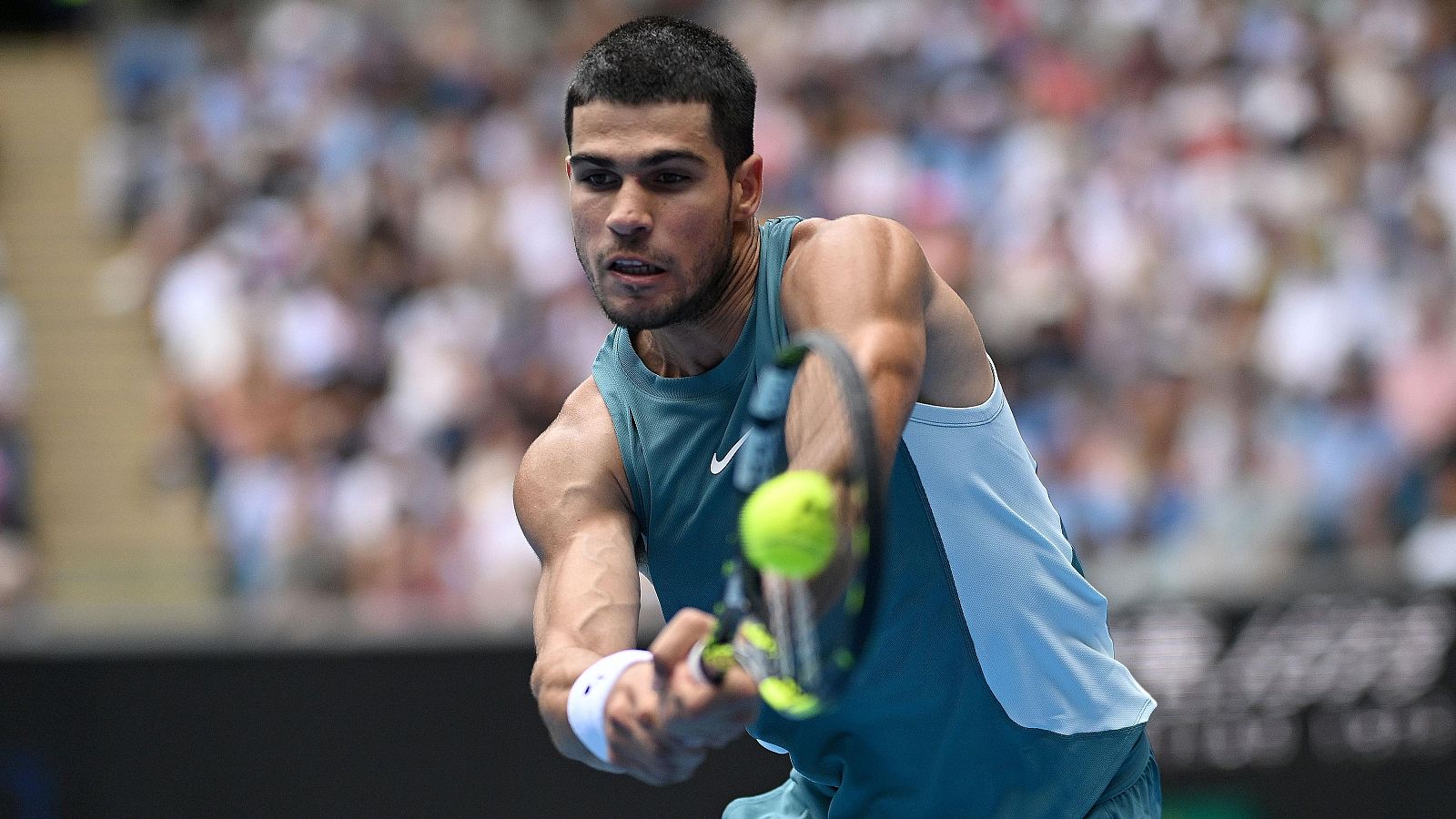 Alcaraz derrota a Nishioka en el Open de Australia 2025 | Ver