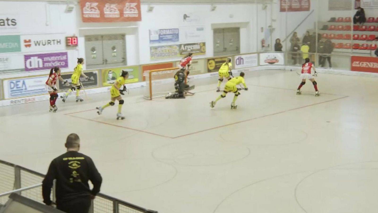 Hockey patines - OK Liga Iberdrola. 12ª jornada: Generali HC Palau - CP Vila-Sana Coop D'Ivars - ver ahora