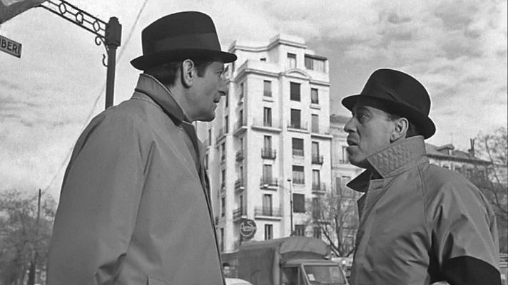 Cine de siempre - La visita que no tocó el timbre