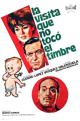 Cine de siempre - La visita que no tocó el timbre