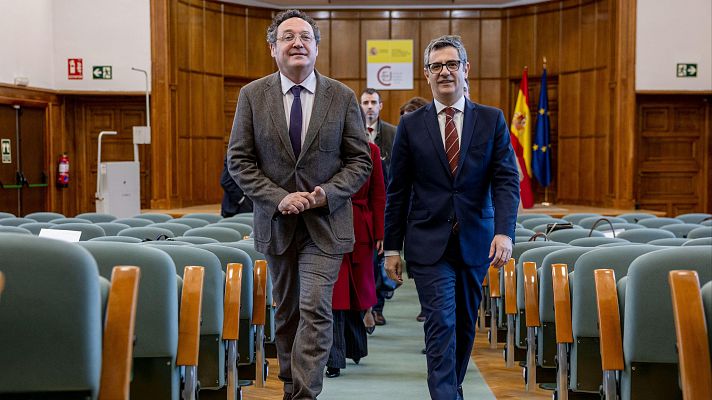 Informativo 24h - García Ortiz reconoce que la Fiscalía "es noticia" y la defiende como "garante de la seguridad jurídica"