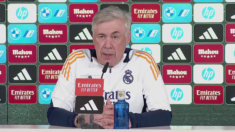 Ancelotti: "Debemos reaccionar tras del mal partido del otro día" - Fútbol | Ver