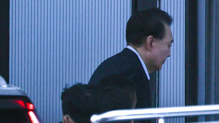 Informativo 24h - Detenido el presidente cesado de Corea del Sur, Yoon Suk yeol