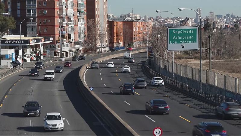 Se inician las obras para soterrar la A-5 en Madrid | Ver