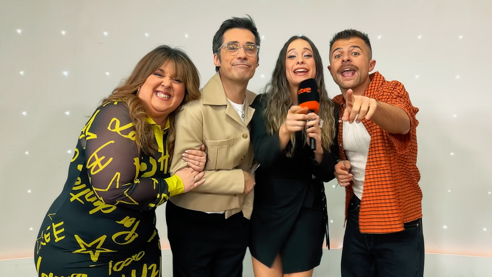 Jordi Cruz, Masi, Iban y Lalachus presentarán el Benidorm Calling 2025,  y Lalachus se unirá en la gran final. ¡No te lo pierdas el martes 28, jueves 30 y sábado 1 en RTVE Play!