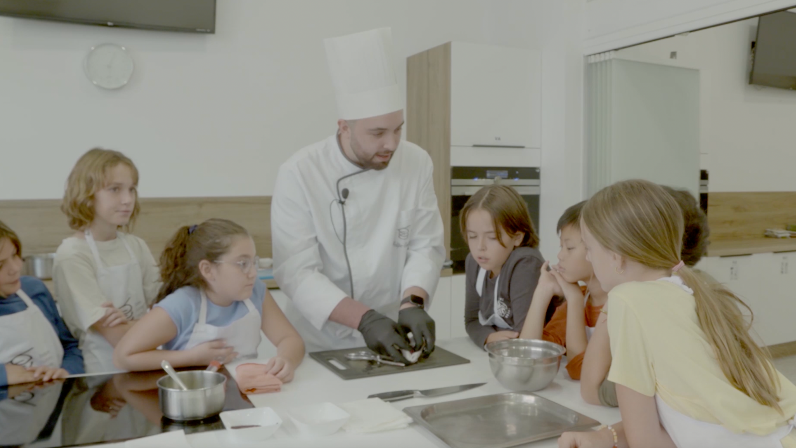 Clase de pescados de MasterChef Junior 11 - MasterChef | Ver