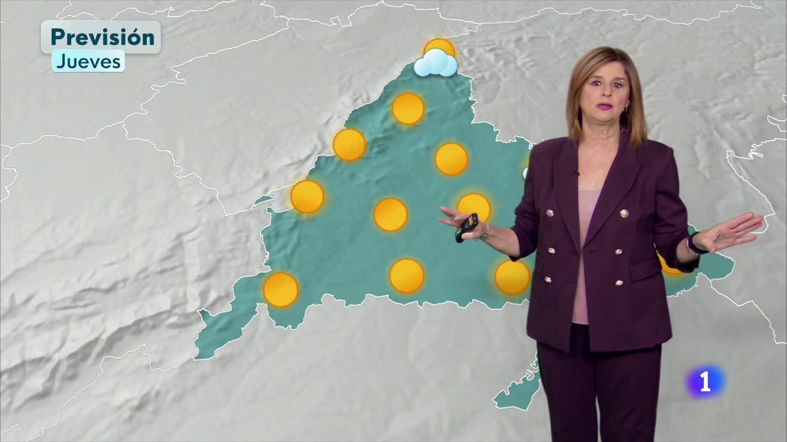 El tiempo en Madrid-13/01/25 | Ver