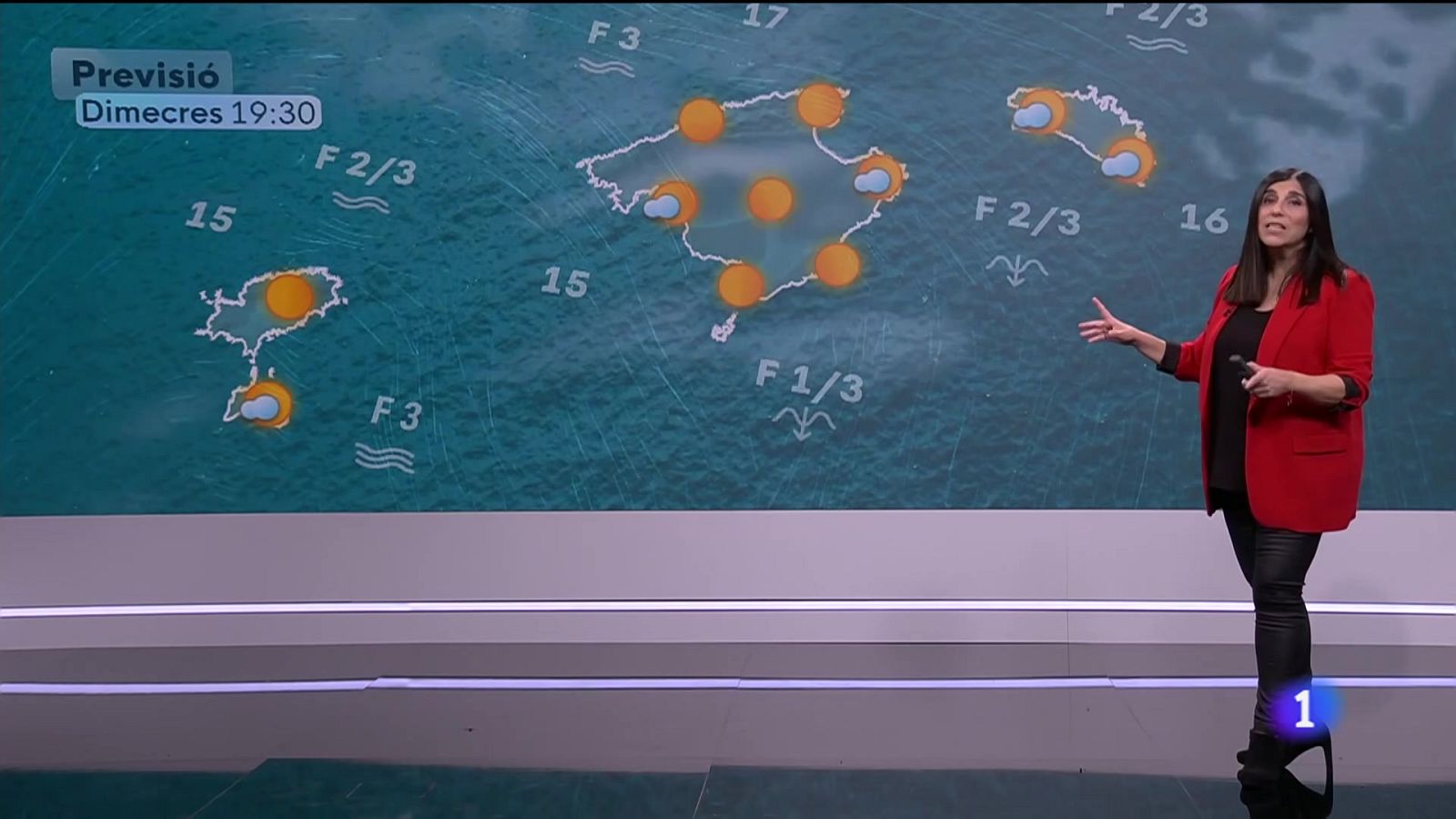 El temps a les Illes Balears - 15/01/25 | Ver