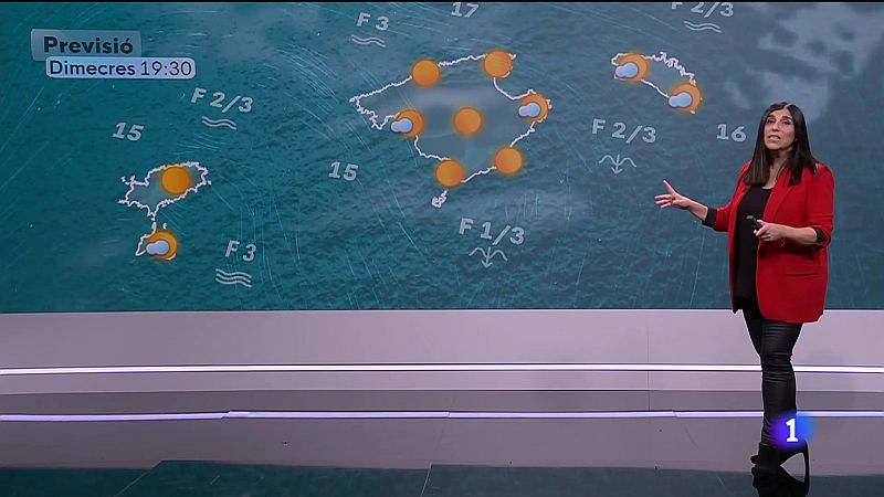 El temps a les Illes Balears - 15/01/25 | Ver
