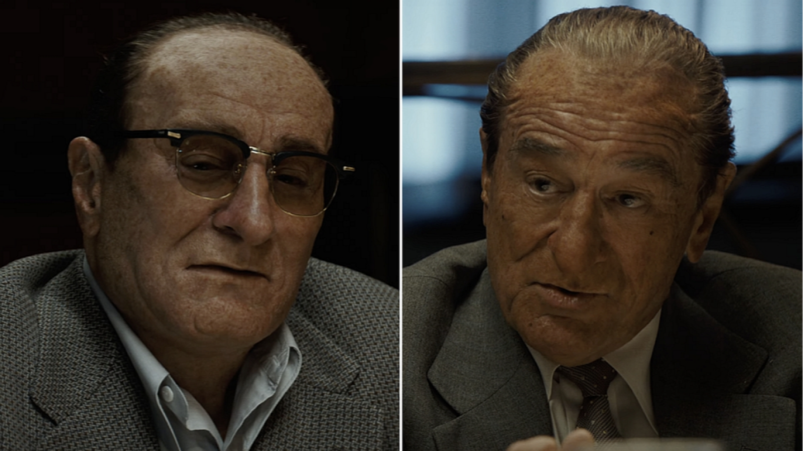 Robert De Niro interpreta a dos mafiosos en 'The Alto Knights' | Ver
