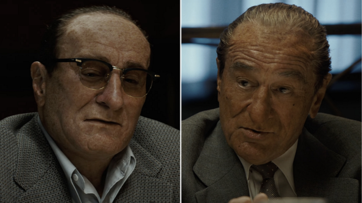 Telediario 1 - Robert De Niro interpreta a dos mafiosos en su lucha por el control de Nueva York en 'The Alto Knights'