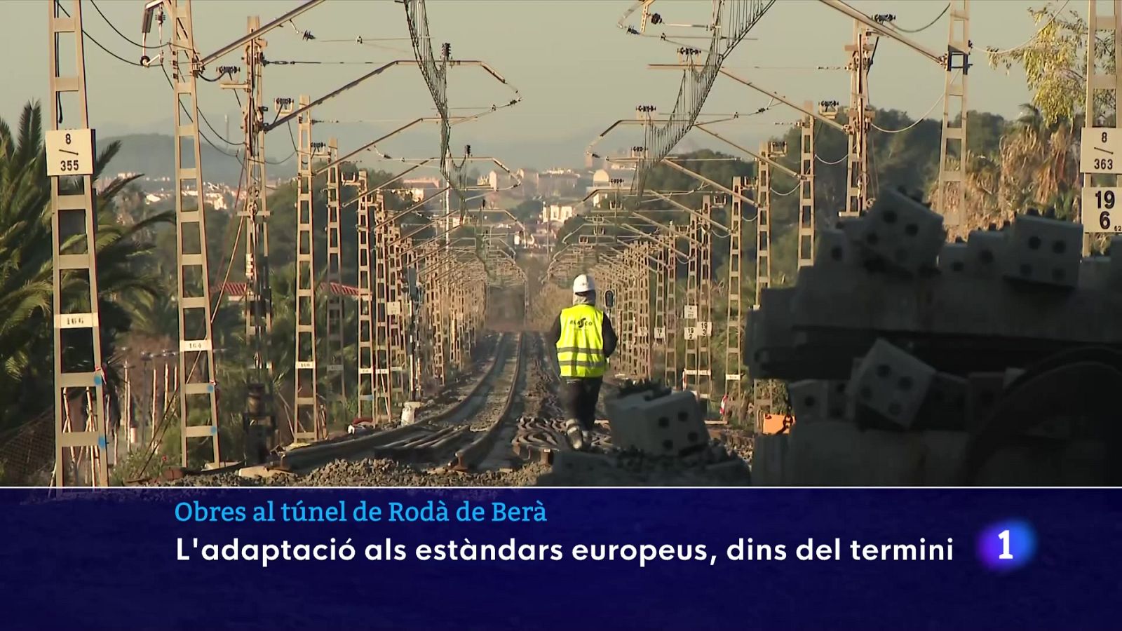 Les obres del túnel de Roda de Berà estaran acabades el 3 de març - L'Informatiu | Veure