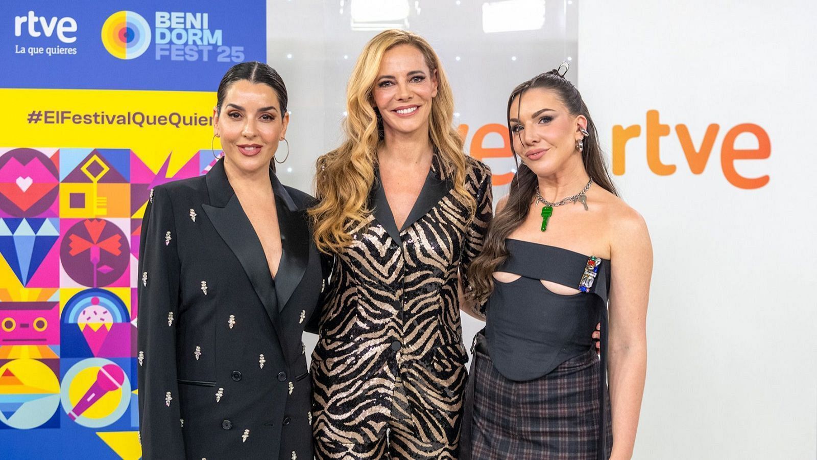Paula Vázquez, Inés Hernand y Ruth Lorenzo presentarán el Benidorm Fest 2025 - Telediario 1 | Ver