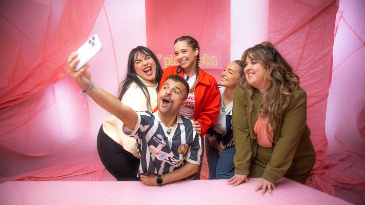 Play Zeta - Gossip en 'Play Zeta' con Masi, Laura Escanes y Dan Renville