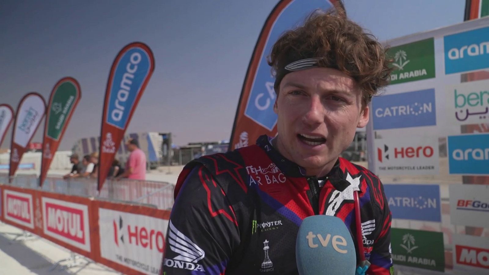 Tosha Schareina: "La etapa del jueves será 'all in'. Nos jugaremos el Dakar desde el kilómetro 1" - Dakar | Ver