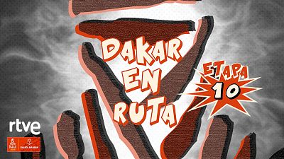 #DakarEnRuta - Etapa 10 | Ver