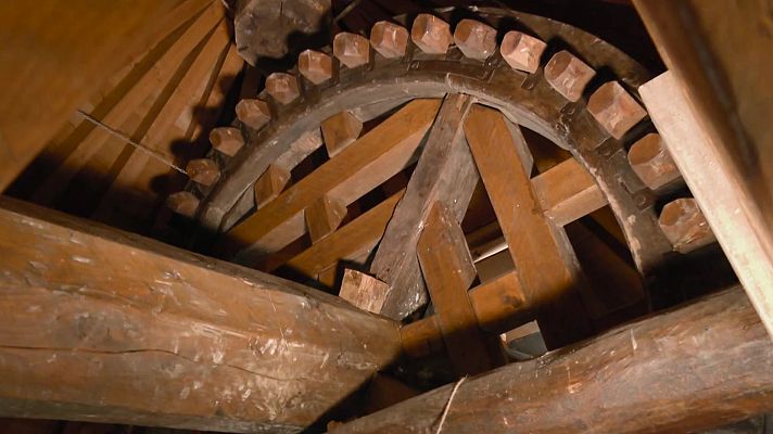 Aquí la Tierra - En el interior de un molino de viento