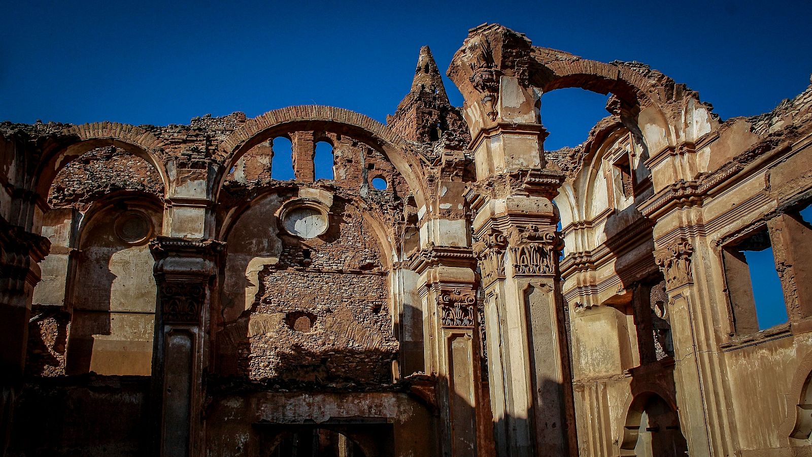Belchite, el pueblo aragonés en ruinas que pide auxilio | Ver