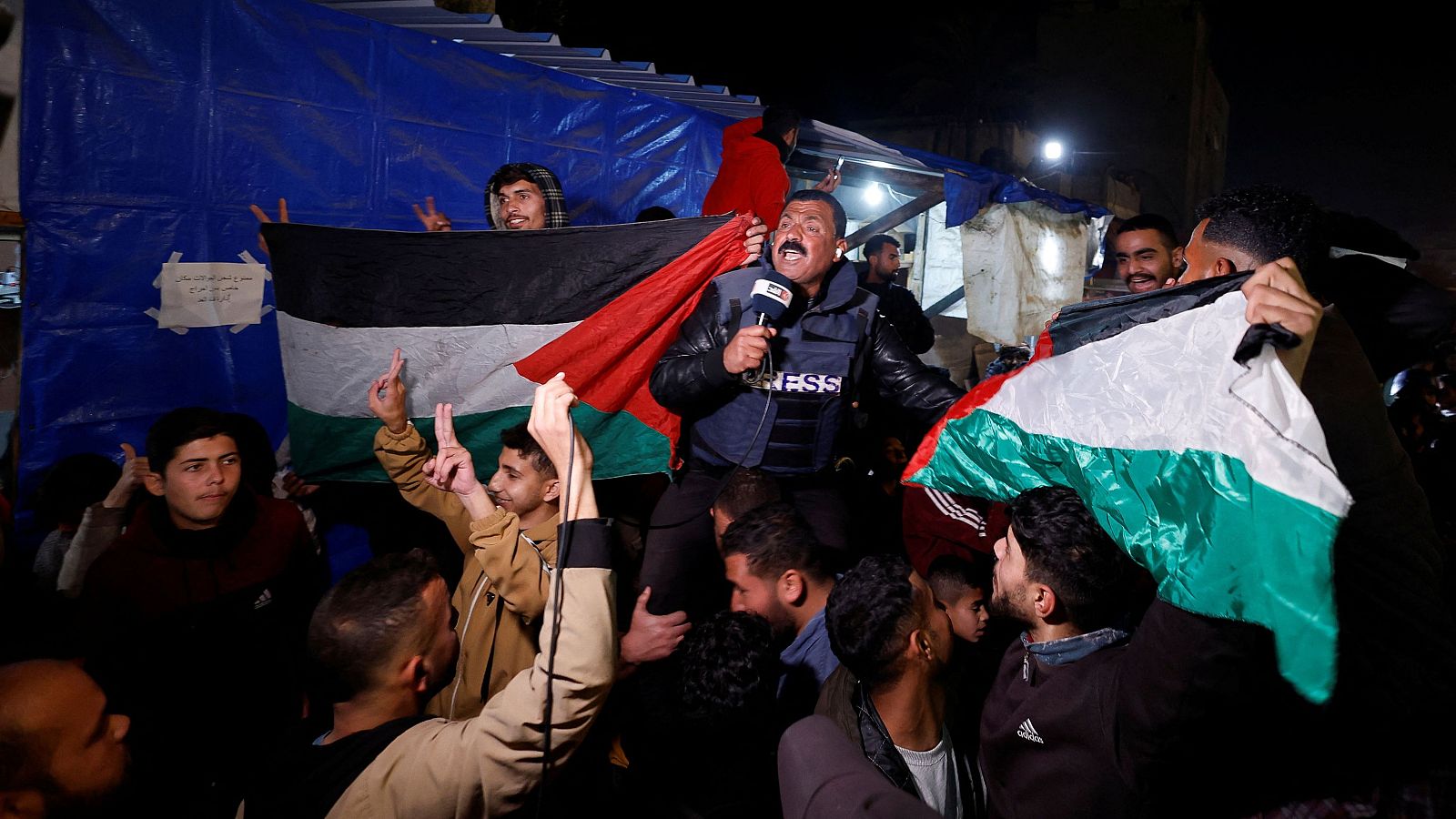 El fuego entre Israel y Hamás incluirá liberación de rehenes | Ver