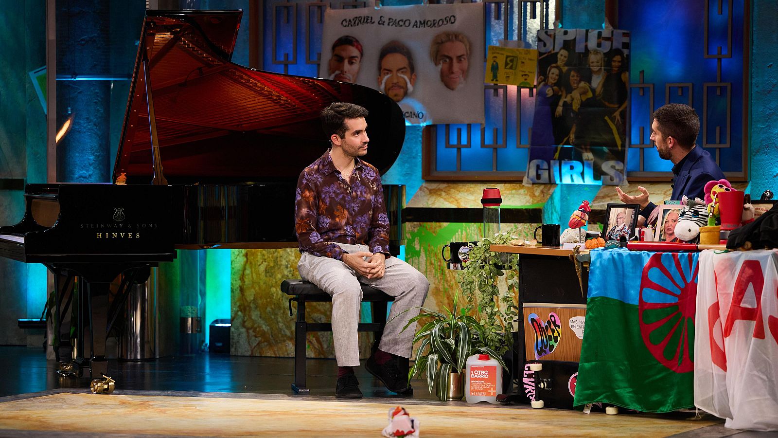 La Revuelta | Juan Floristán: "Bach siempre es PEC" 15/1/25 - La Revuelta | Ver