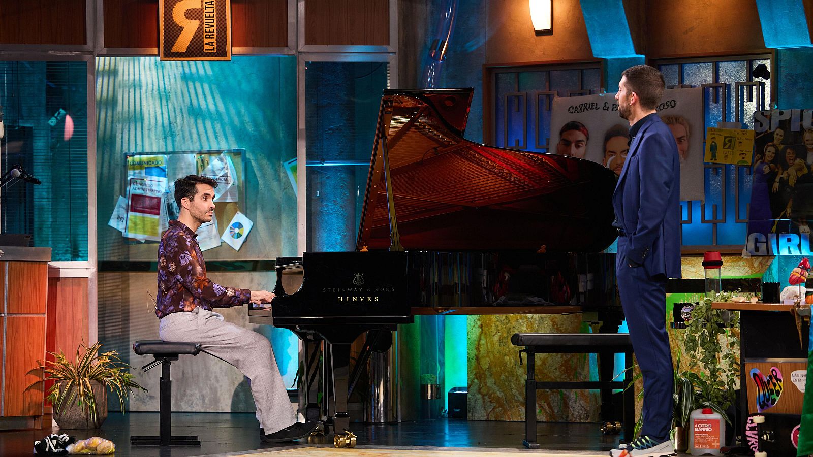 La Revuelta | Juan Floristán interpreta "Sarabande" de Bach 15/1/25 - La Revuelta | Ver