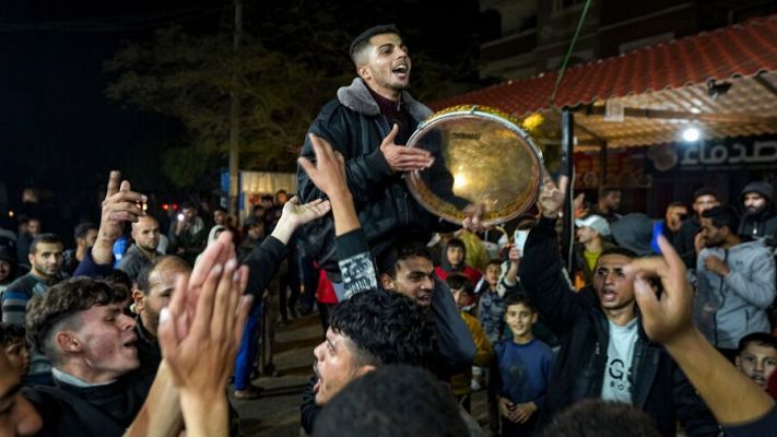 Telediario 2 - Telediario - 21 horas - 15/01/25