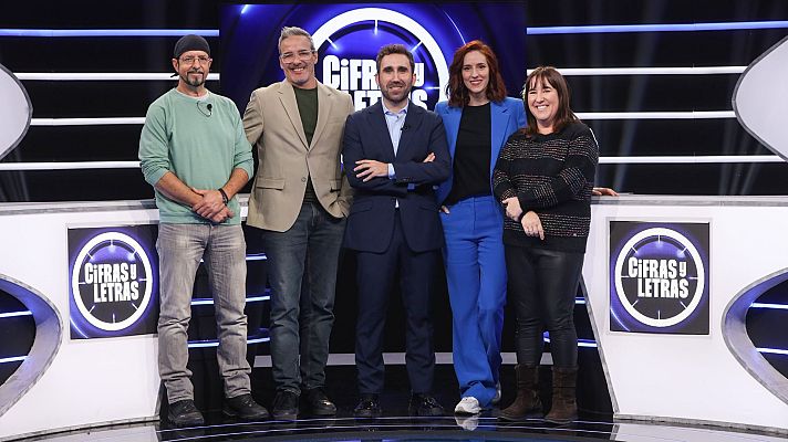 Cifras y letras - Programa 202 - "1 año juntos"