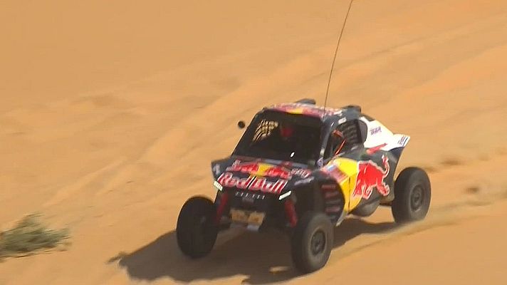 Dakar - Etapa 10: Haradh > Shubaytah (638 km) - Resumen de la Jornada
