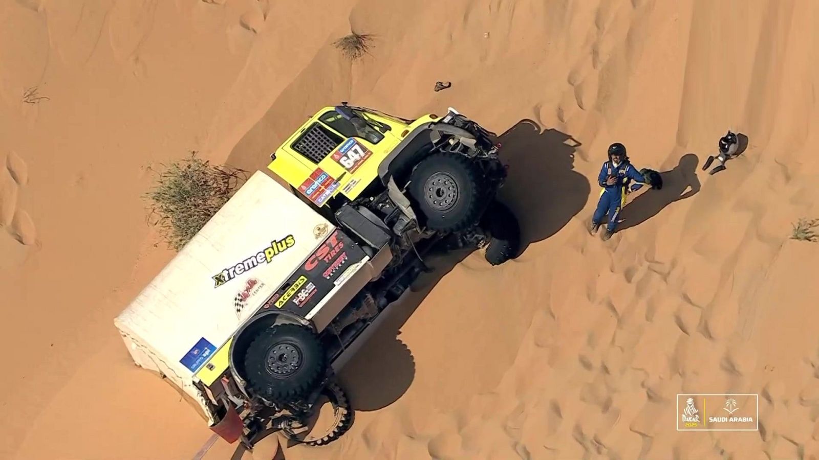 Dakar Extra 2025 -  Etapa 10: Haradh > Shubaytah (638 km) - Resumen de la Jornada	- ver ahora