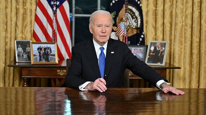 Informativo 24h - Biden pronuncia su discurso de despedida como presidente