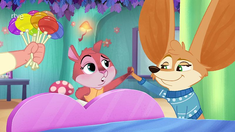 Vida's new helpers - Vida la veterinaria en inglés | Watch