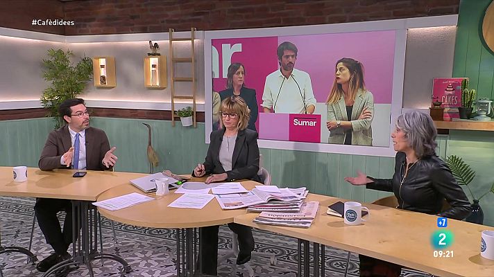 Cafè d'idees - Jordi Hereu, Salvador Alsius i la grip a Catalunya