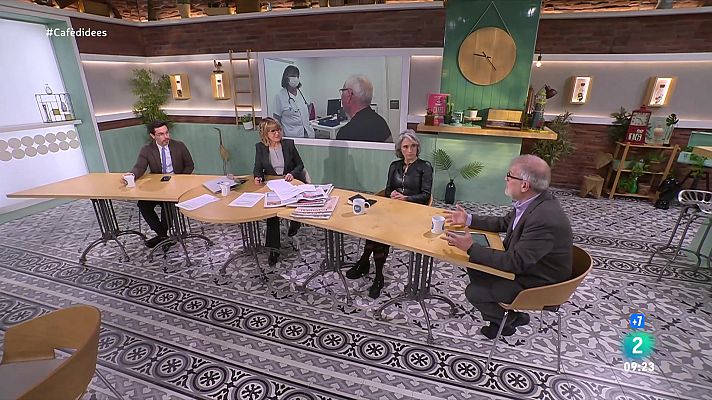 Cafè d'idees - Salut espera que els contagis de grip baixin la setmana vinent