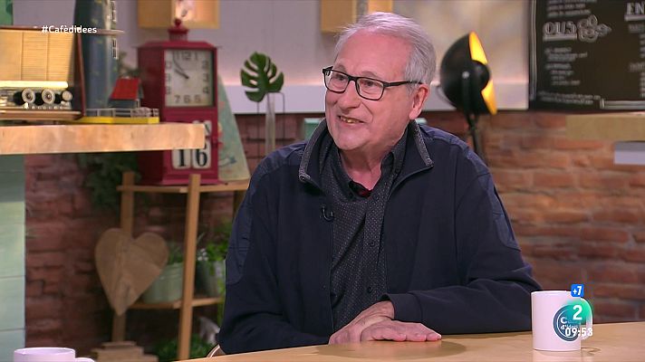 Cafè d'idees - Salvador Alsius presenta el llibre 'Veni, vidi, vixi'