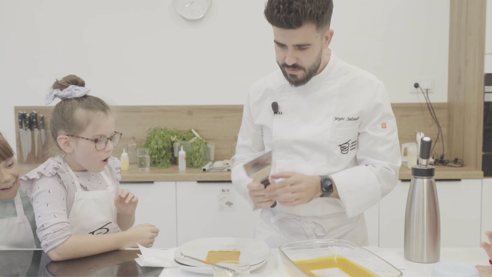 Clase de vanguardia de MasterChef Junior 11 - MasterChef | Ver