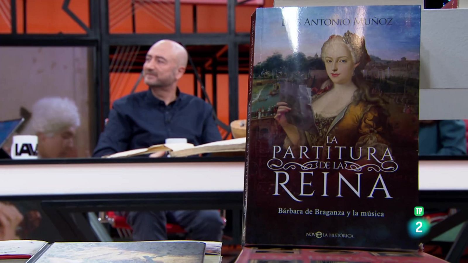 ‘La partitura de la reina. Bárbara de Braganza y la música’ | Ver