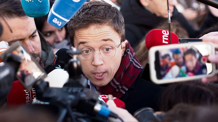 Informativo 24h - Errejón, a su llegada al juzgado acusado de agresión sexual: "Vengo aquí a defender mi inocencia"