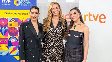 Paula Vzquez, Ruth Lorenzo e Ins Hernand presentarn el Benidorm Fest 2025