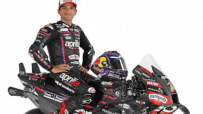 Jorge Martn lucir el dorsal 1 en su nueva Aprillia para el Mundial de MotoGP 2025