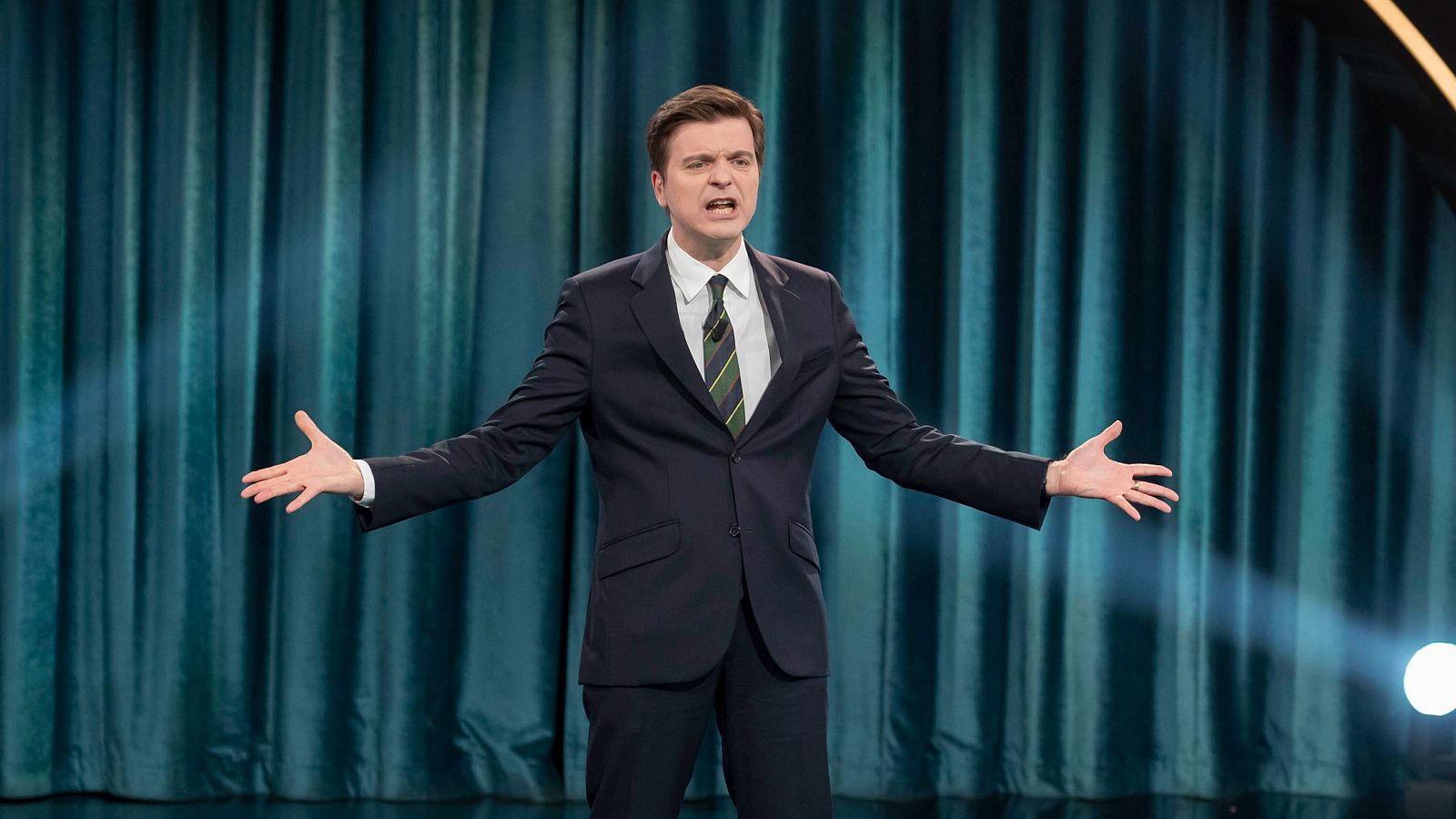 Después del éxito del pasado martes, el Late Xou vuelve una semana más a La 1, justo después de 'La Revuelta'. El 21 a las 22.50 horas, también en RTVE Play