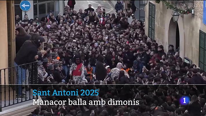 Informatiu Balear - Informatiu Balear 2 - 16/01/25