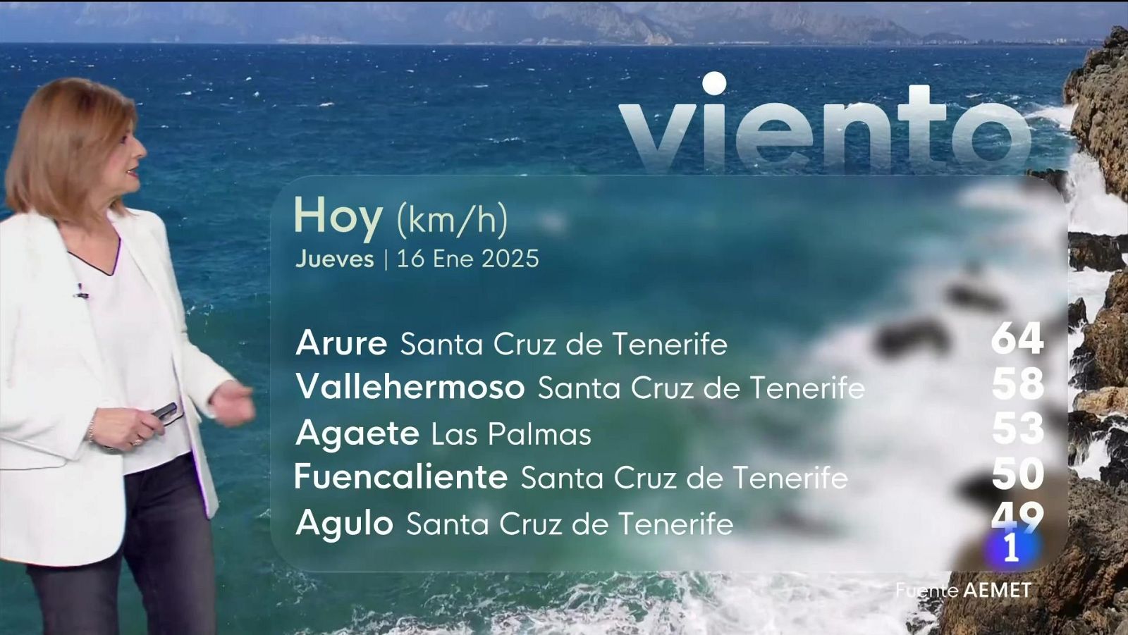 El tiempo en Canarias - 16/01/2025 | Ver