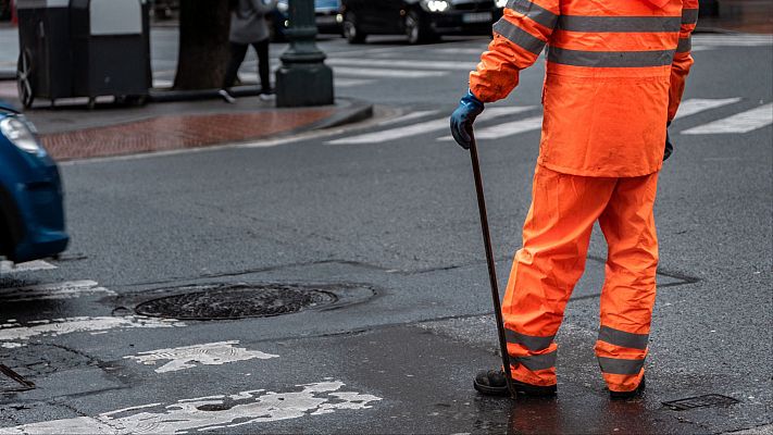 Telediario 1 - El crecimiento salarial de los dos últimos años no llega a compensar la pérdida sufrida por la gran inflación de 2022